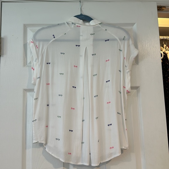 Rails short sleeve button down - Picture 3 of 4